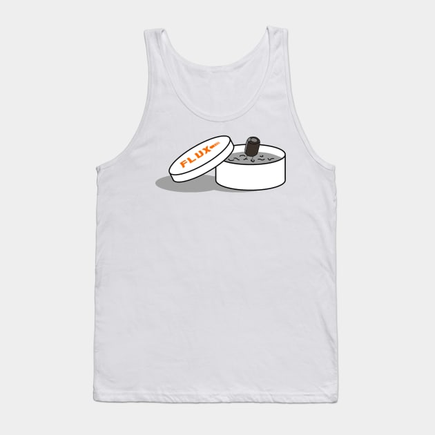 Flux Capacitor Tank Top by slvrhwks